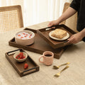 Wooden Decor Multi-Purpose Serving Trays